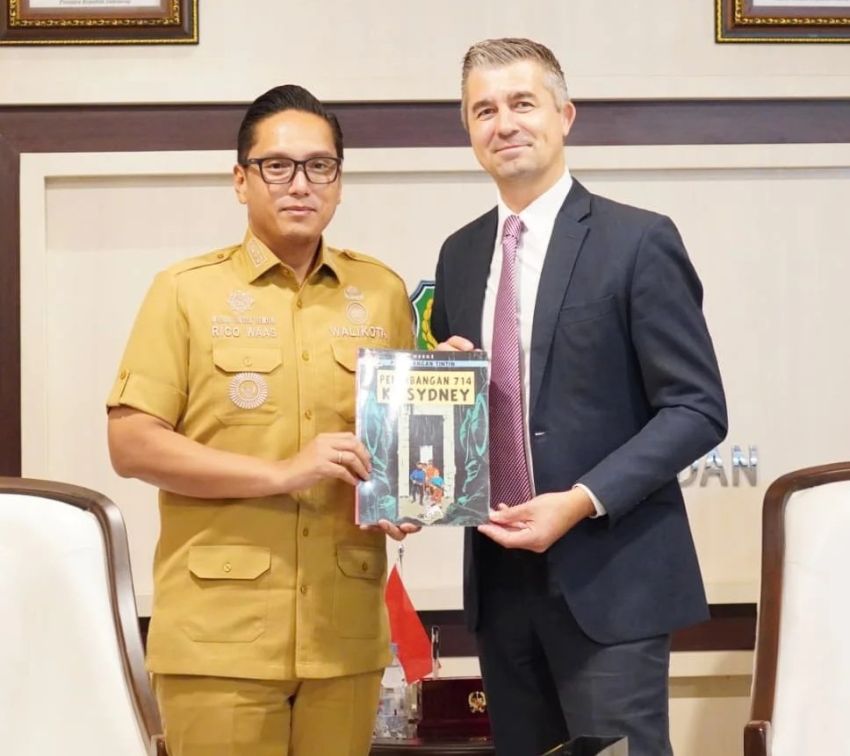Medan Jajaki Kerja Sama Strategis dengan Belgia, Fokus Transportasi hingga UMKM
