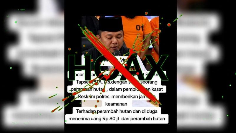 Kasat Reskrim Tapsel Bantah Suara dalam Rekaman Viral, Keaslian Audio Belum Terverifikasi