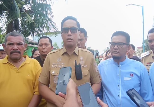 Atasi Banjir, Pemko Medan Bangun Drainase di Bumi Asri, Warga Sampaikan Apresiasi