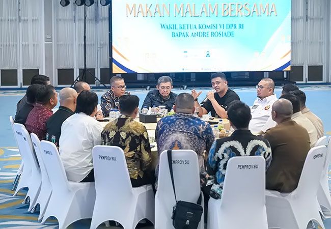 Bobby Nasution Bahas Percepatan Rumah Subsidi Bersama DPR dan Pengembang