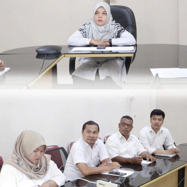 Kantah P.Sidimpuan Evaluasi Penanganan Data KW 4, 5, dan 6 demi Tingkatkan Kualitas Data Pertanahan