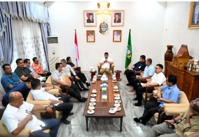 Bobby Minta Kepala Daerah se-Kepulauan Nias Percepat Usulan BKP 2027