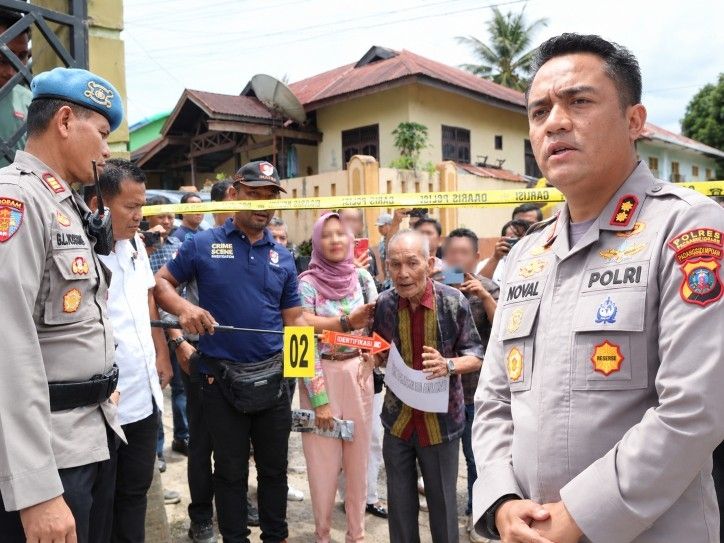 Prarekonstruksi Kasus Dugaan Penganiayaan, Kapolres P.Sidimpuan Tegas, &ldquo;Tak Ada Tebang Pilih&rdquo;