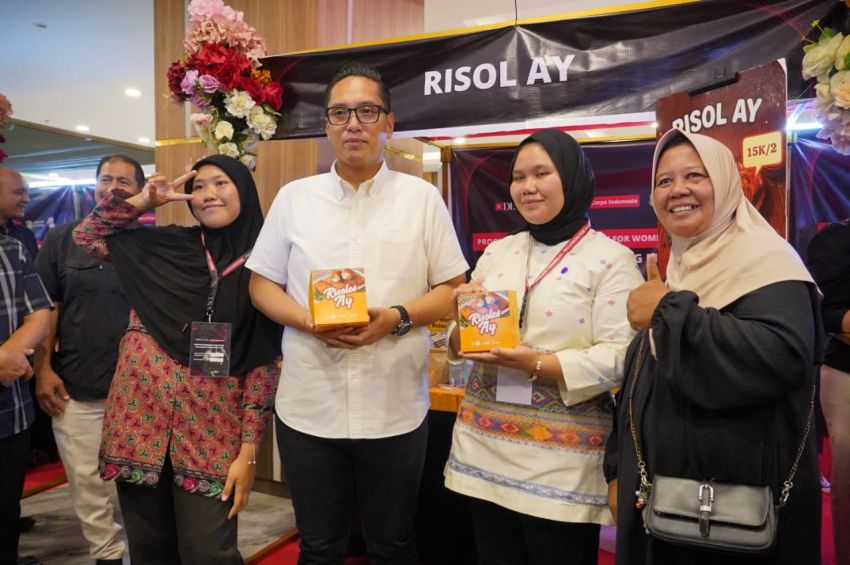 Wali Kota Medan Dorong Pelaku UMKM Tidak Hanya Bertahan, Namun Berani Naik Kelas