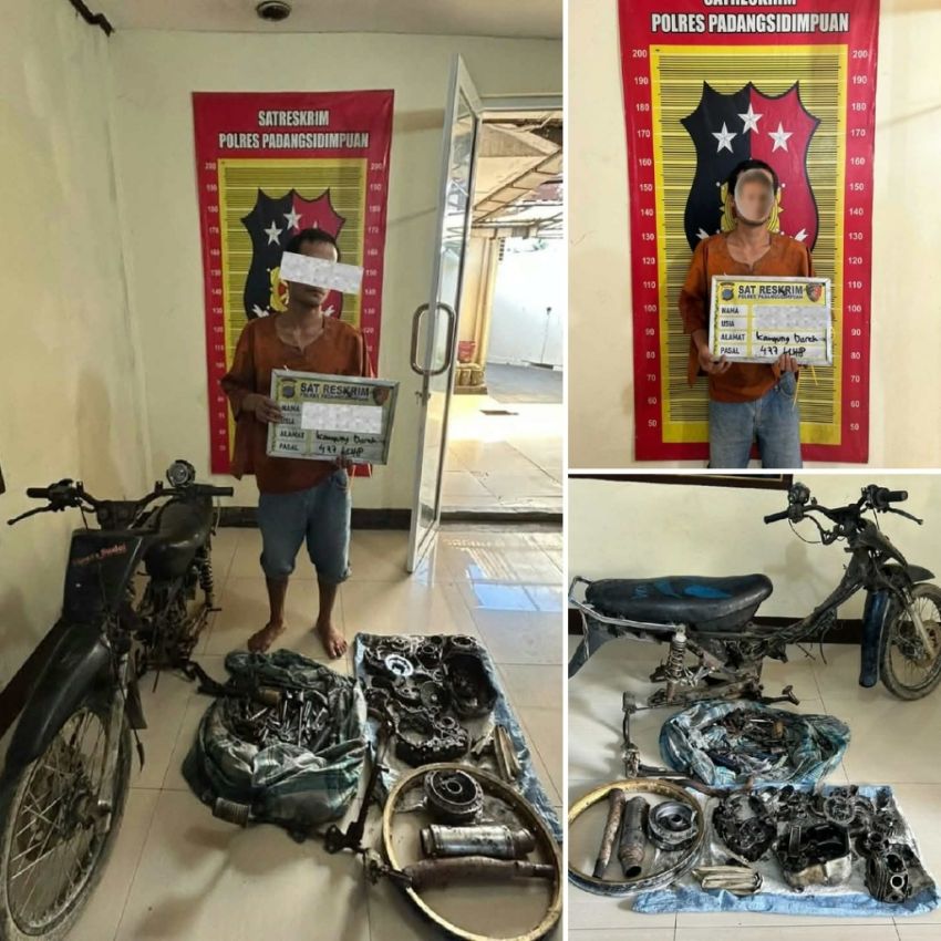 Pemilik di Luar Kota, Motor Warga Kampung Darek Digondol Maling, Polisi: Pelaku Sudah Ditangkap