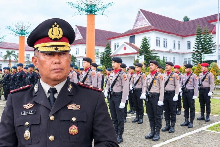 Hari Kesaktian Pancasila, Wakapolres Tapsel Ajak Warga Hidupkan Nilai Persatuan