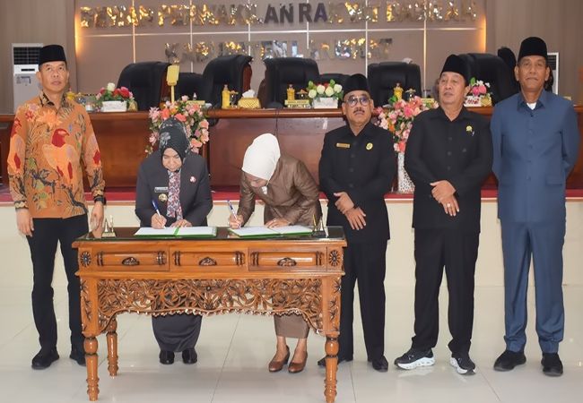 DPRD Langkat Sahkan Perubahan APBD Langkat 2026 Sebesar Rp2,87 Triliun