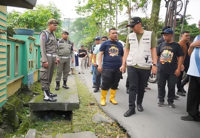 Rico Waas Serap Aspirasi Warga Beringin, Banjir hingga Penerangan Jalan Jadi Sorotan