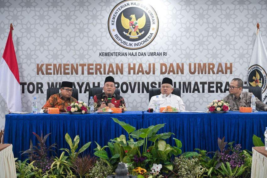 Pemprov Sumut dan DPR RI Komitmen Tingkatkan Pelayanan Haji 2027