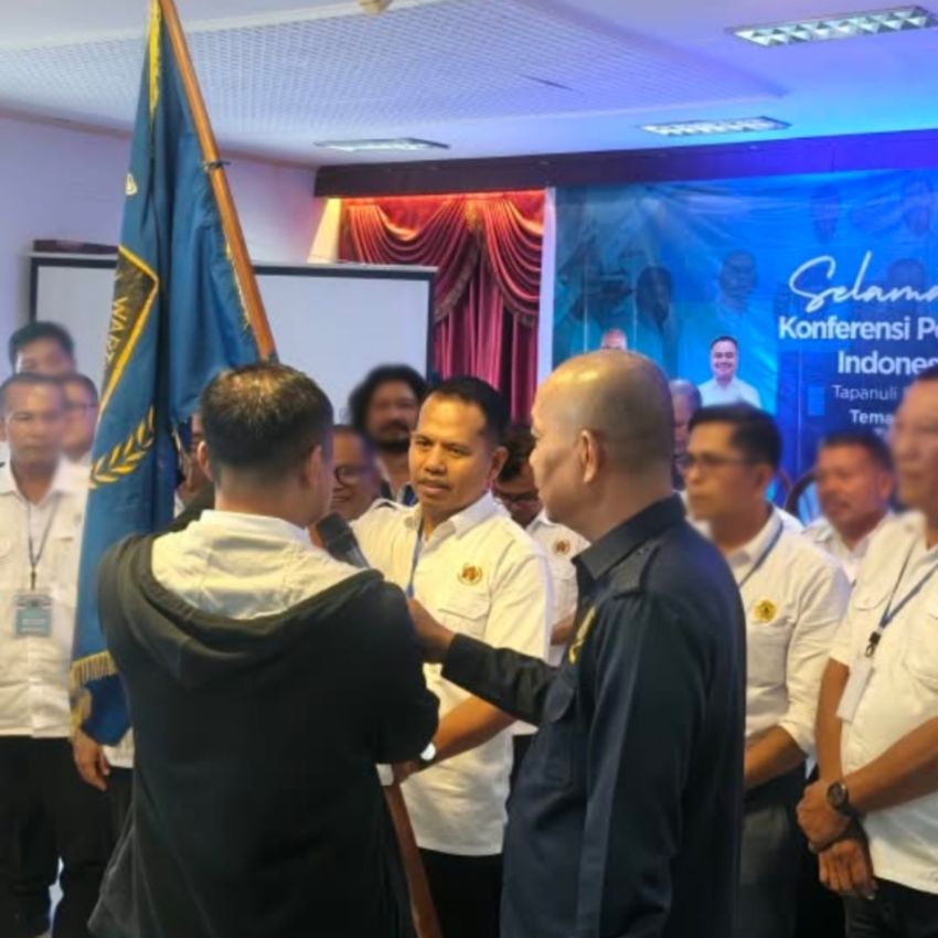 Julpan Tambunan Terpilih Pimpin PWI Tabagsel, Ini Pesan Ketua PWI Sumut