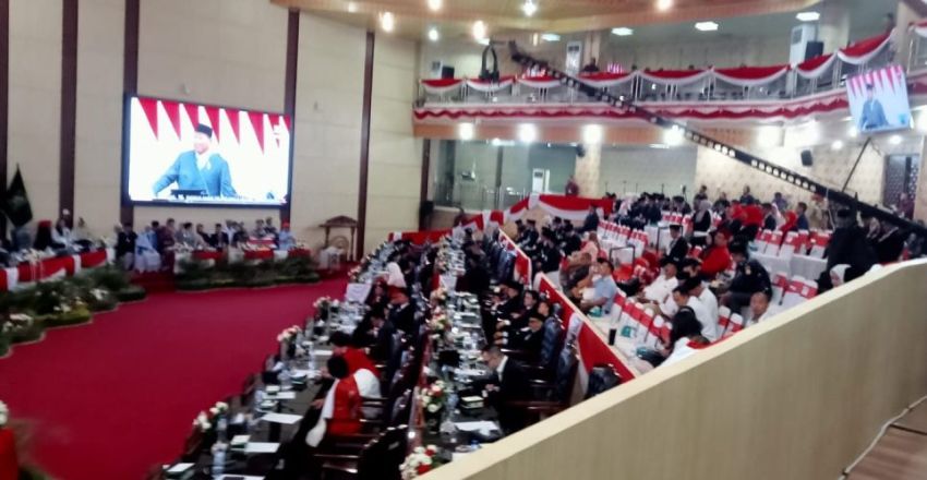 DPRD Medan Ikuti Pidato Presiden, Wong Chun Sen Tekankan Persatuan