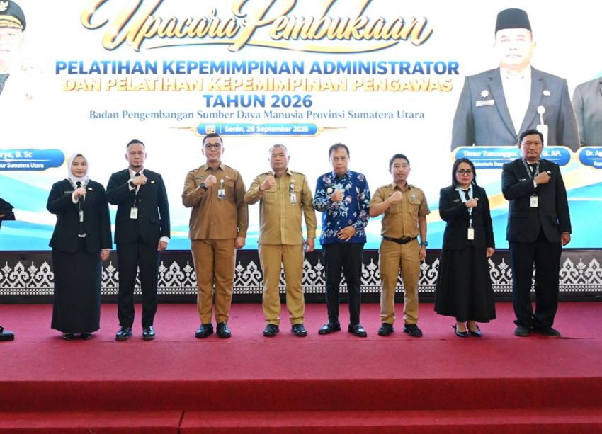 Pj Sekdaprov Sumut Tekankan Proyek Perubahan Jangan Berhenti di Ruang Diklat