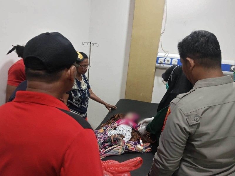Bayi Perempuan Diperkirakan Berusia 3 Bulan Ditemukan di Sipange Tapteng