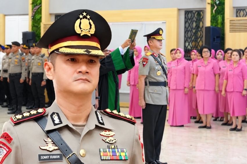 Pernah Jadi Wakapolda, Brigjen Sonny Irawan Kini Ditunjuk Jadi Kapolda Sumut