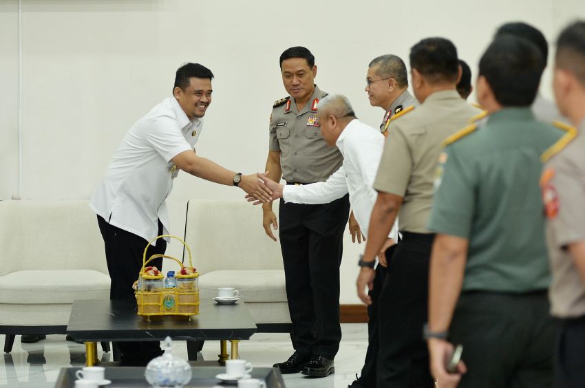 Kolaborasi Jadi Kunci, Bobby Nasution Paparkan Pengelolaan Program Strategis Sumut
