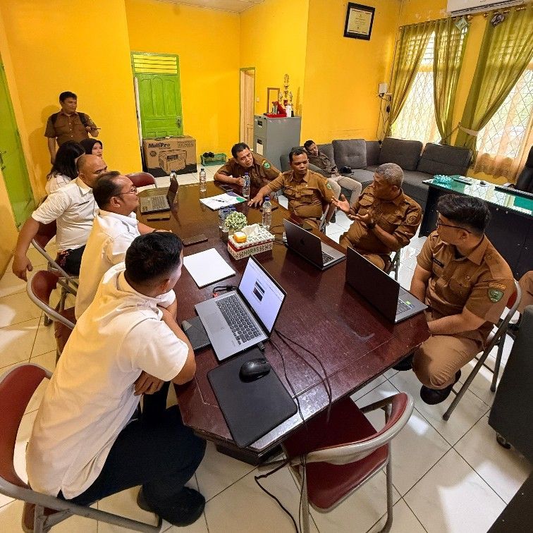 Kantah P.Sidimpuan Perkuat Sinergi Lintas Instansi, Dukung Implementasi Layanan Perintis 10 Hari