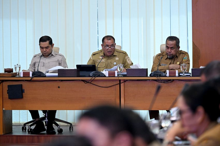 Pemprov dan DPRD Sumut Tuntaskan Evaluasi P-APBD 2026,  Pendapatan Daerah Naik Rp1,29 Triliun