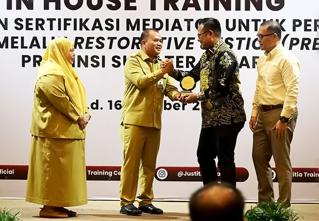 Pemprov Sumut Perkuat Layanan Hukum di 6.110 Desa dan Kelurahan, Paralegal Dibekali Kemampuan Mediasi