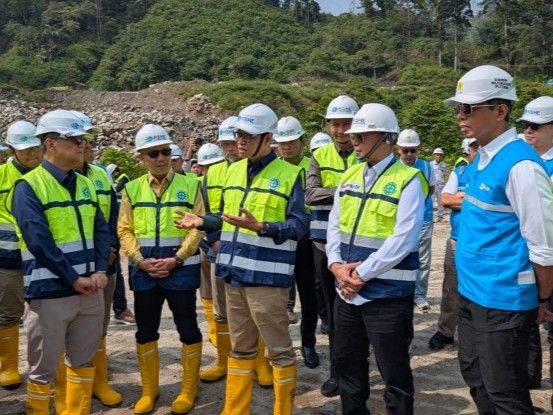 PLN Sebut PLTA Batang Toru Krusial, Ini Perannya bagi Pasokan Listrik Sumbagut