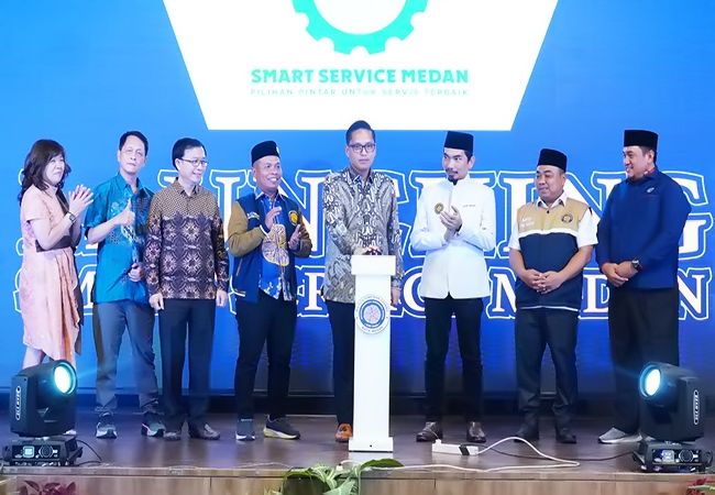 Rico Waas Minta ICMI Muda Medan Bergerak Nyata, Luncurkan Program Digital dan UMKM