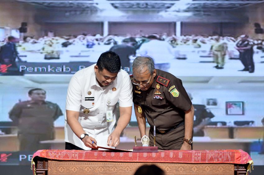 Cegah Penyimpangan Anggaran Sekolah, Bobby Nasution Gandeng Kejati Sumut