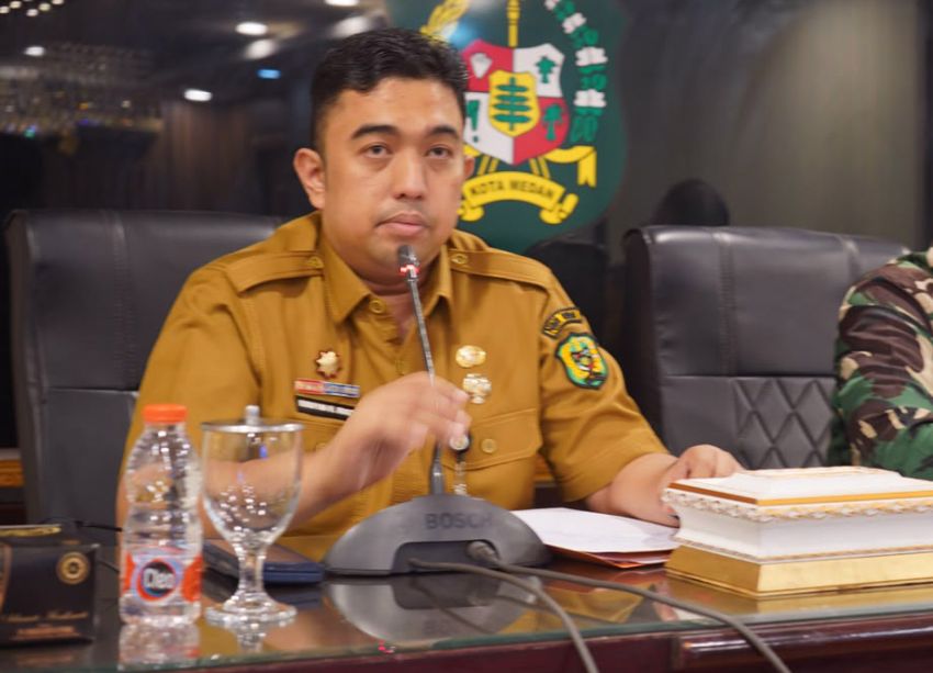 19 Kecamatan Terdampak Bencana, Pemko Medan Paparkan Progres Rehabilitasi ke Satgas PRR