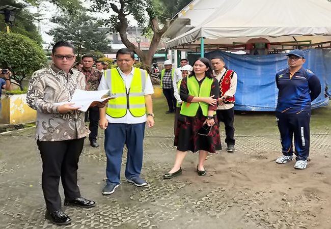 Pemko Medan Revitalisasi Taman Sri Deli, Hadirkan Ruang Publik Hijau dan Edukatif