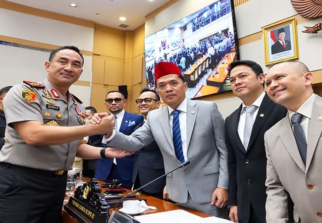 DPR Setujui Komjen Suyudi Ario Seto sebagai Calon Kapolri, Usung Transformasi &lsquo;Polisi Bersama Masyarakat&rsquo;