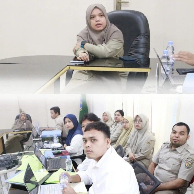 Tingkatkan Akurasi Data Pertanahan, Kantah P.Sidimpuan Validasi Buku Tanah dan Surat Ukur