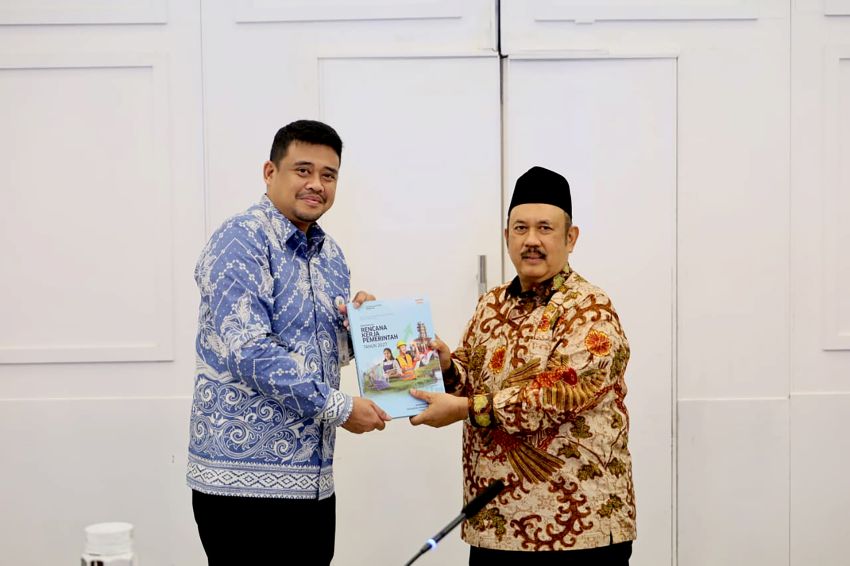 Bobby Nasution Ajukan Lima Prioritas Pembangunan Sumut ke Bappenas, dari RSU Haji hingga Pemulihan Bencana