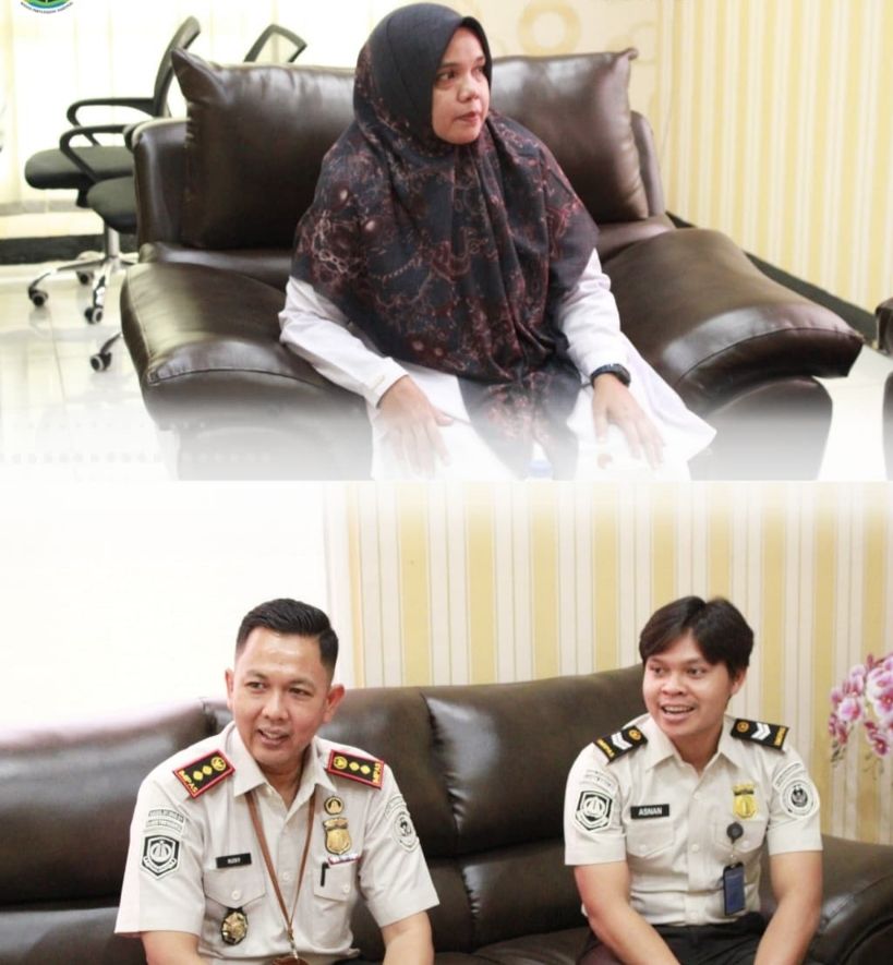 Perkuat Kepastian Hukum Aset Negara, Kantah P.Sidimpuan Koordinasi Sertipikasi Tanah Kantor Imigrasi