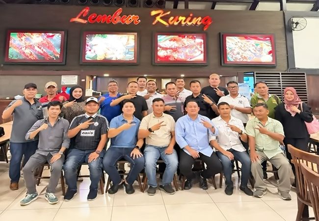 Nirwan Harahap Terima SK PERBATI Deli Serdang, Zainuddin Lubis Tekankan Penguatan Organisasi