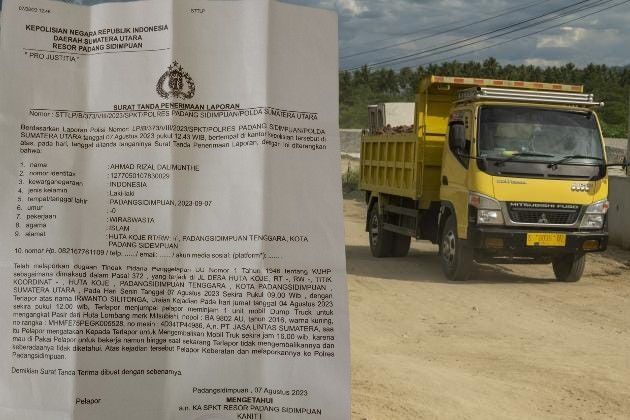 Tiga Tahun Berlalu, Nasib Laporan Dump Truck Belum Jelas, Kapolres: Akan Saya Cek