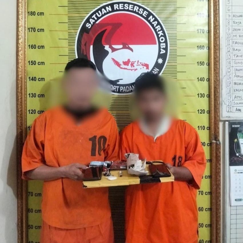 Duit Rp 350 Ribu Jadi Awal Pengungkapan Ganja 89,86 Gram di P.Sidimpuan, Dua Pria Diamankan