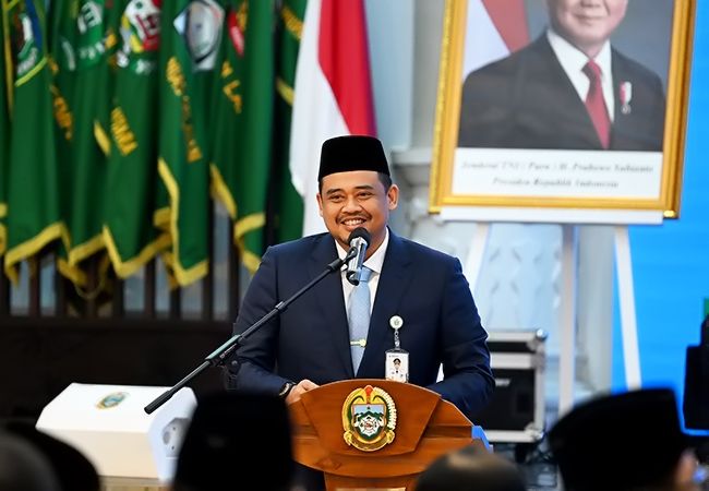 Bobby Nasution Soroti Ketimpangan Ekonomi Sumut, Kepulauan Nias Jadi Perhatian