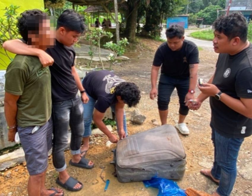 Modus Koper Dalam Goni: 15 Kg Ganja Gagal Masuk Tapsel, Warga Madina Diciduk di Aek Badak