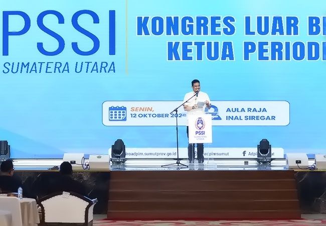 Bobby Nasution Dukung Sepak Bola Usia Muda, Sumut Jadi Tuan Rumah Kompetisi Internasional