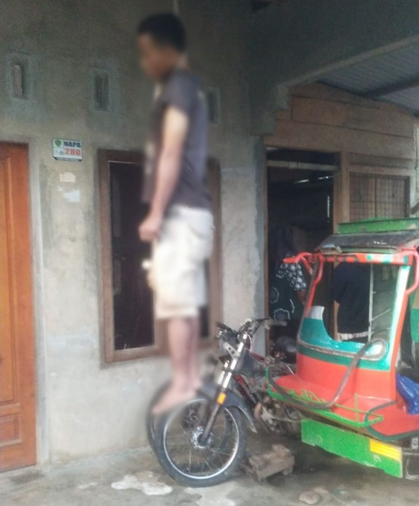 Geger di Batang Toru! Pria Ditemukan Tewas Tergantung, Penyebab Masih Didalami