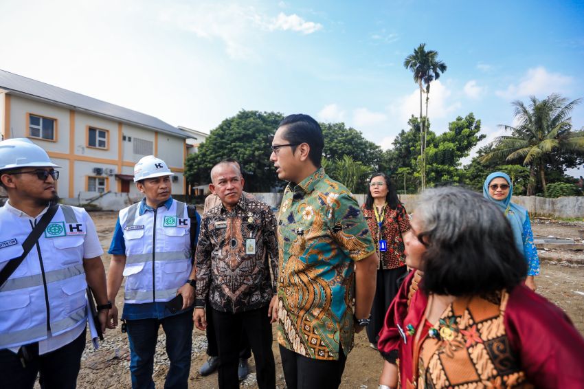 Rico Waas Tegaskan Puskesmas Tuntungan Harus Rampung Tepat Waktu, Pelayanan Kesehatan Wajib Ikut Meningkat