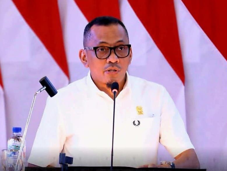 Faisal Arbie Sampaikan Pandangan Fraksi Nasdem Terkait Usulan Perubahan Perda No 5 Tahun 2015