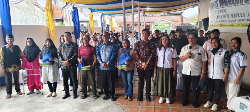 Antonius Tumanggor Tekankan Pentingnya Toleransi, Gotong Royong, dan Bahaya Hoaks