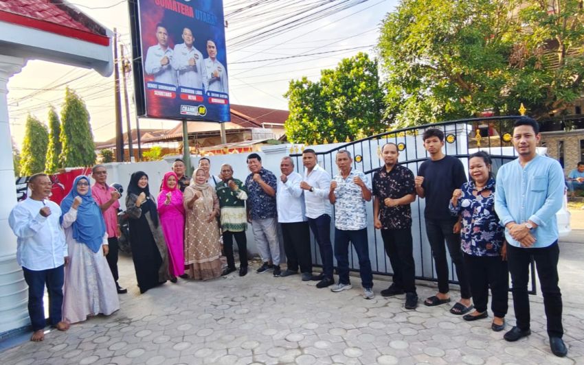 Perbati Sumut Berbagi dengan Anak Yatim, Dorong Kemajuan Tinju dan Kepedulian Sosial