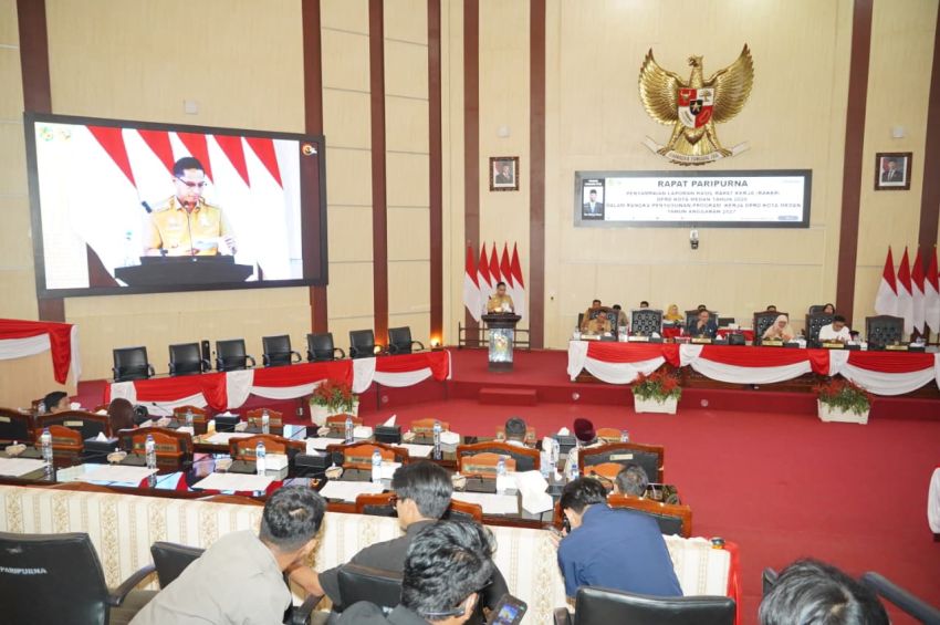Rico Waas: Hasil Raker DPRD Jadi Kompas Pembangunan Medan 2027