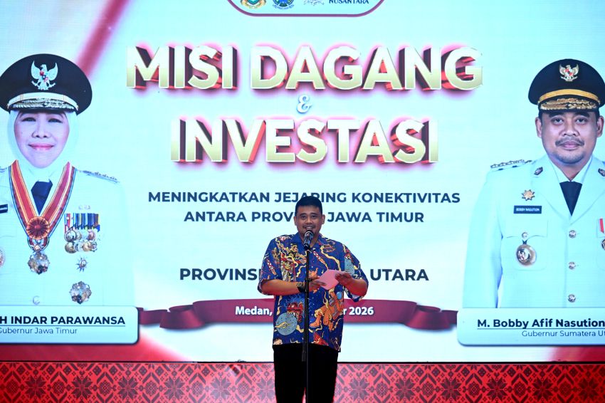 Bobby Nasution Dorong UMKM Sumut Perluas Pasar Lewat Misi Dagang Jatim