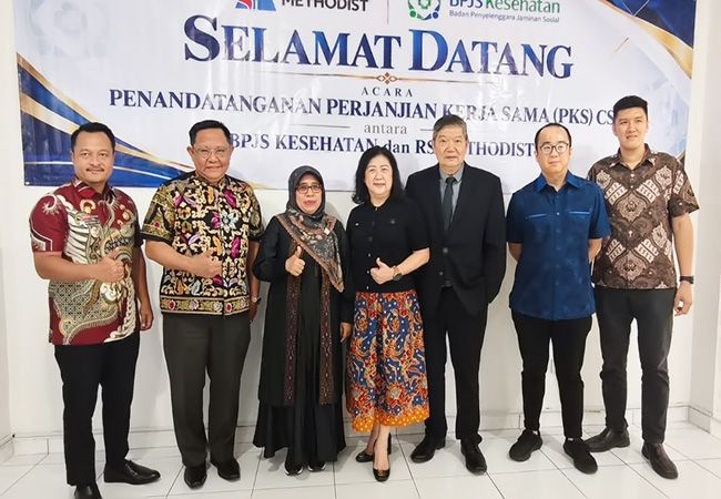 RS Methodist Siap Perluas Akses Layanan BPJS Kesehatan di Medan