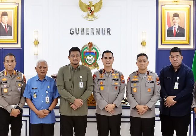 Bobby Nasution Gandeng Polda Sumut Perangi Narkoba, Usulkan Regulasi Khusus