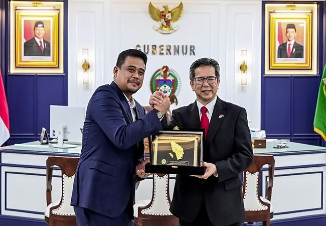 Bobby Nasution Tawarkan Investasi Jepang di Sumut, Potensi Lobster Kepulauan Nias Jadi Sorotan
