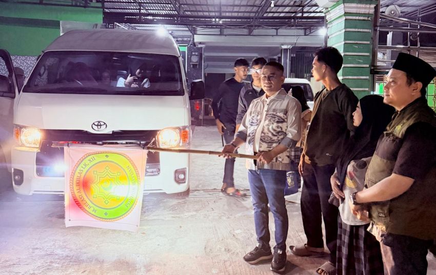 Puluhan Remaja Masjid Al Ikhlas Ikuti Tadabbur Alam, Muhammad Edison Ginting Ajak Perkuat Ukhuwah dan Iman