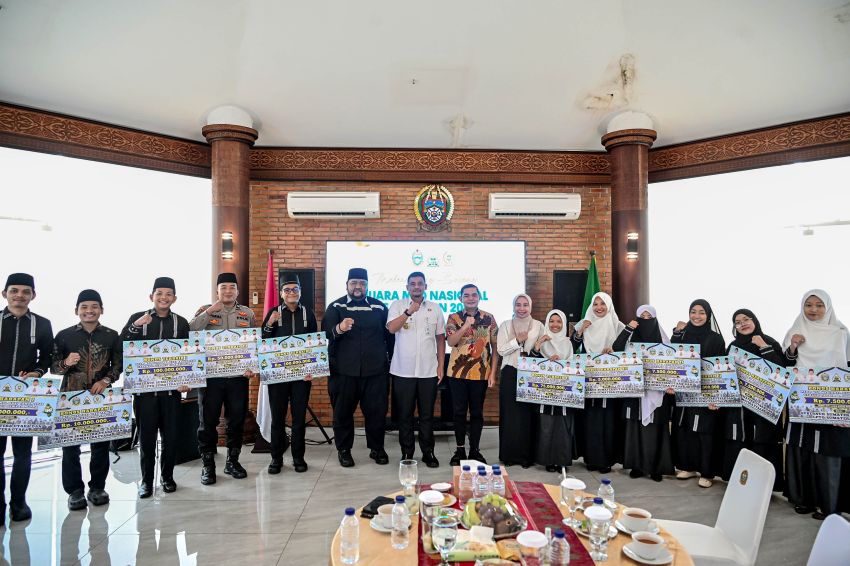 Bobby Nasution Apresiasi Kafilah Sumut Tembus Lima Besar MTQ Nasional