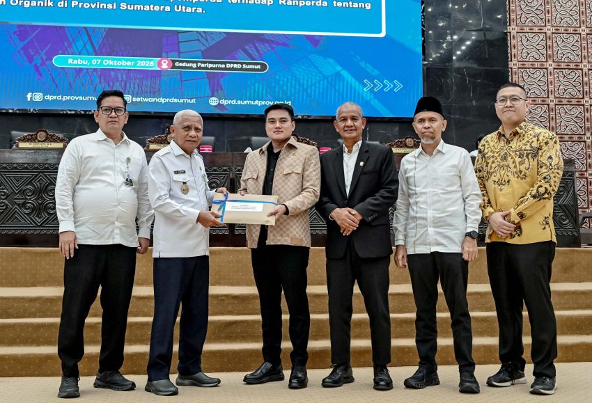 Pemprov Sumut Siap Tindaklanjuti Aspirasi Masyarakat Hasil Reses DPRD Sumut